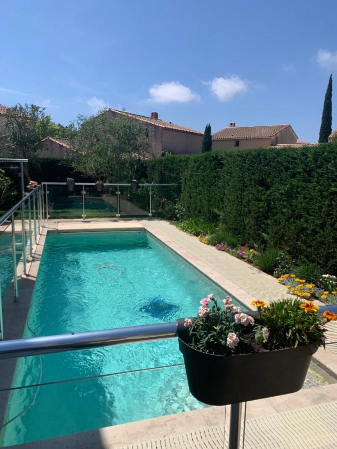 Villa Elimia Piscine Privee & Chauffee Antibes Ngoại thất bức ảnh