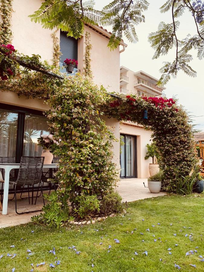 Villa Elimia Piscine Privee & Chauffee Antibes Ngoại thất bức ảnh